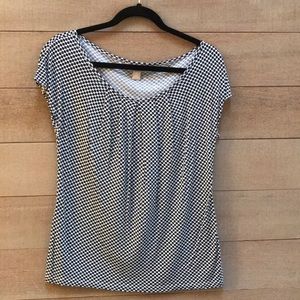 Banana Republic Cap sleeve Tee -Sz M